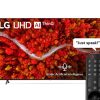 LG UHD 4K TV 82 Inch UP80 Series Cinema Screen Design 4K Cinema HDR webOS Smart with ThinQ AI